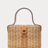 Frances Valentine The Holland Satchel> Basket Bags