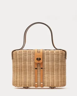 Frances Valentine The Holland Satchel> Basket Bags