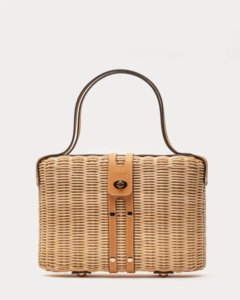 Frances Valentine The Holland Satchel> Basket Bags