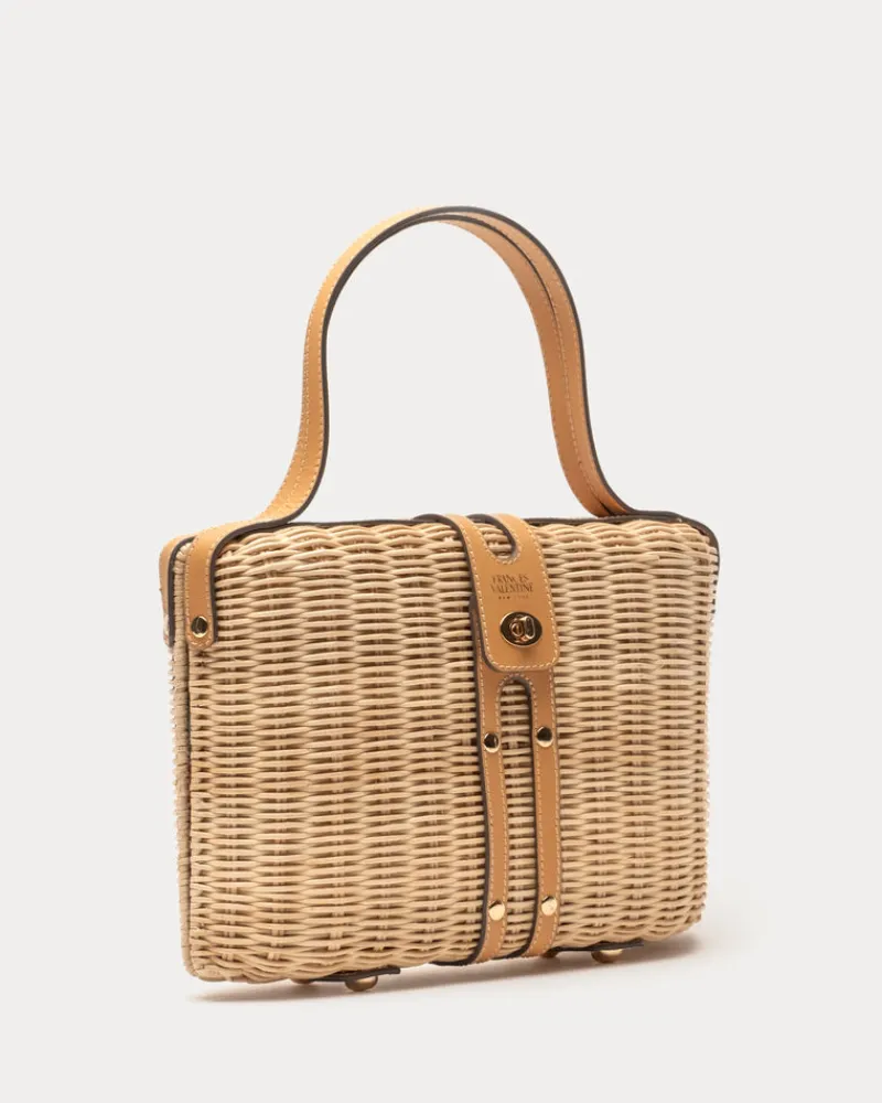 Frances Valentine The Holland Satchel> Basket Bags