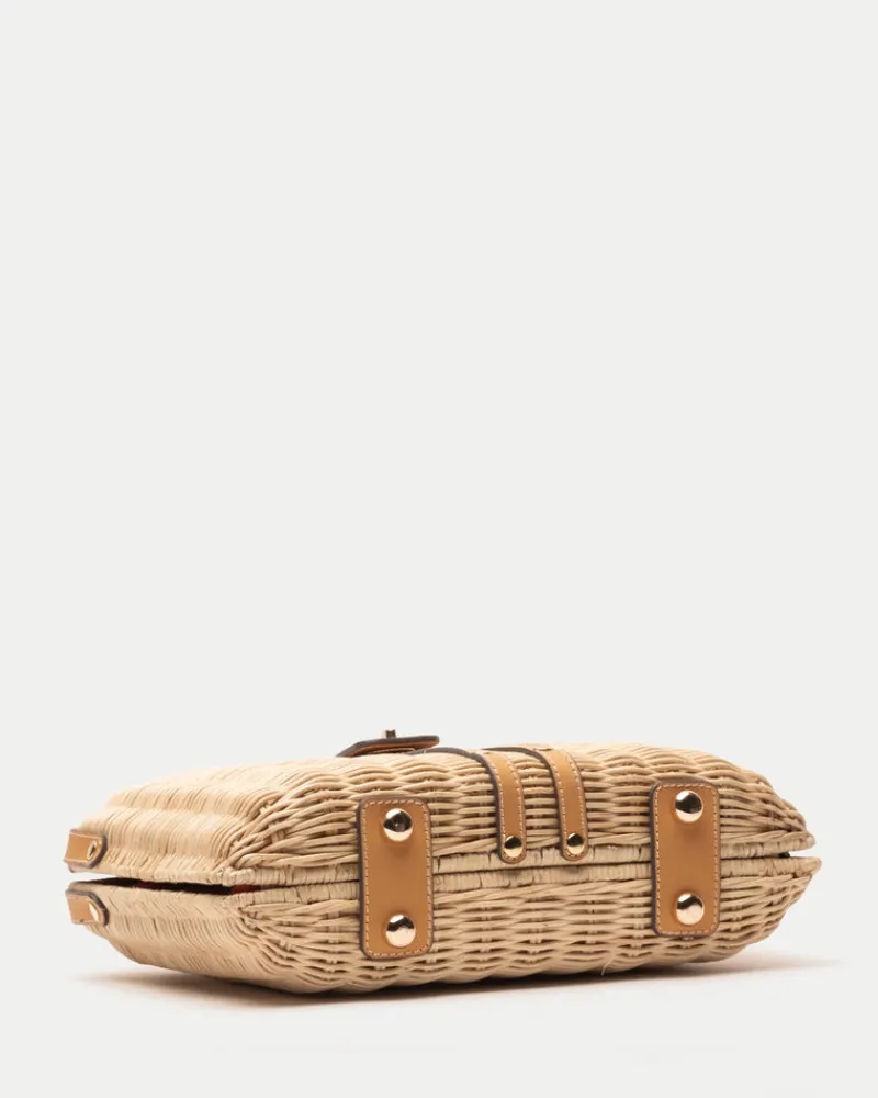 Frances Valentine The Holland Satchel> Basket Bags