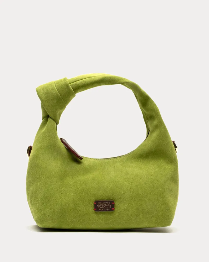Frances Valentine Tinsley Mini Hobo Knot Bag> Evening Bags