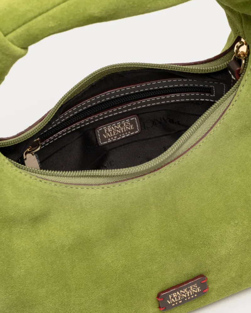 Frances Valentine Tinsley Mini Hobo Knot Bag> Evening Bags
