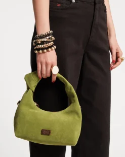 Frances Valentine Tinsley Mini Hobo Knot Bag><noscript><img width=