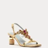 Frances Valentine Venus Rhinestone Heel> Heels | Sandals
