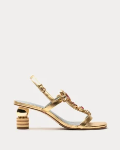 Frances Valentine Venus Rhinestone Heel><noscript><img width=