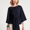 Frances Valentine Whitney Wrap Top> Tops