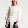 Frances Valentine Whitney Wrap Top> Tops