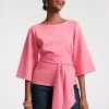 Frances Valentine Whitney Wrap Top> Tops
