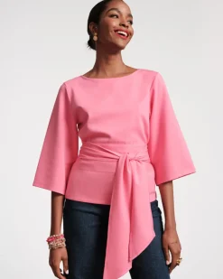 Frances Valentine Whitney Wrap Top> Tops