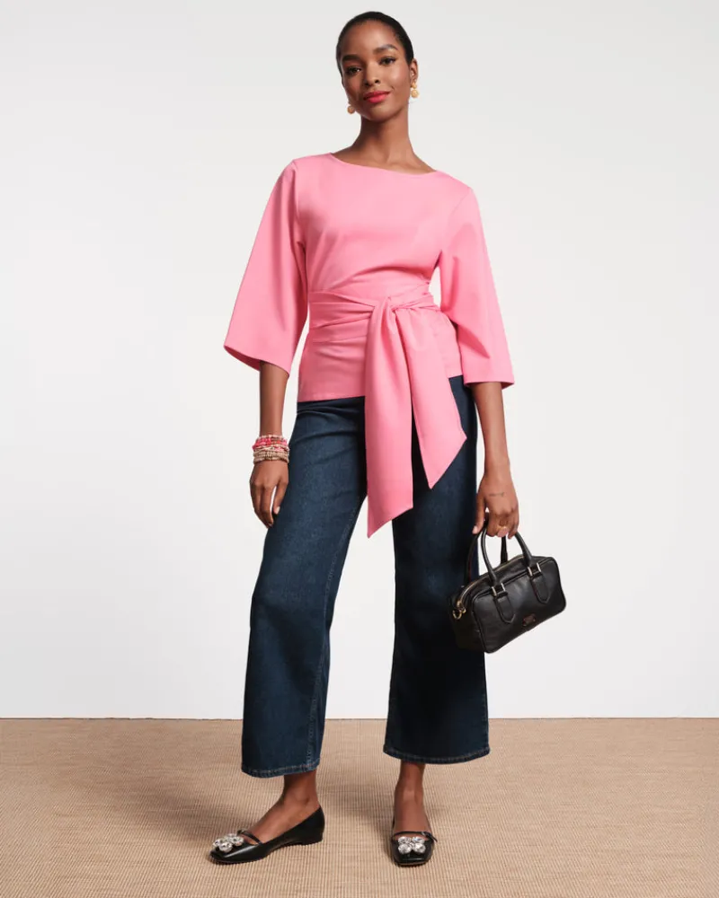 Frances Valentine Whitney Wrap Top> Tops