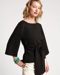 Frances Valentine Whitney Wrap Top><noscript><img width=