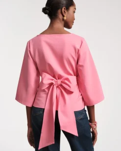 Frances Valentine Whitney Wrap Top><noscript><img width=