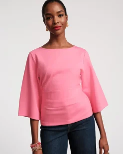 Frances Valentine Whitney Wrap Top><noscript><img width=