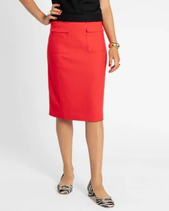 Frances Valentine Wool Pencil Skirt> Skirts & Shorts