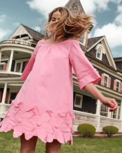 Frances Valentine Zennia Flower Dress> Dresses