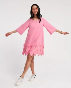 Frances Valentine Zennia Flower Dress><noscript><img width=