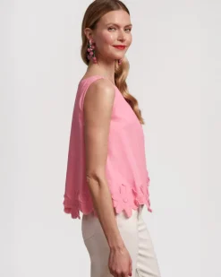 Frances Valentine Zennia Flower Tank><noscript><img width=