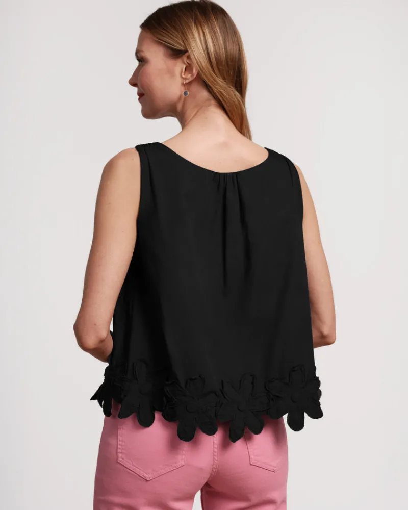 Frances Valentine Zennia Flower Tank> Tops