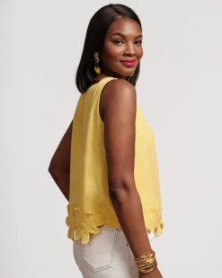 Frances Valentine Zennia Flower Tank><noscript><img width=