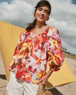 Frances Valentine Zoe Top> Tops