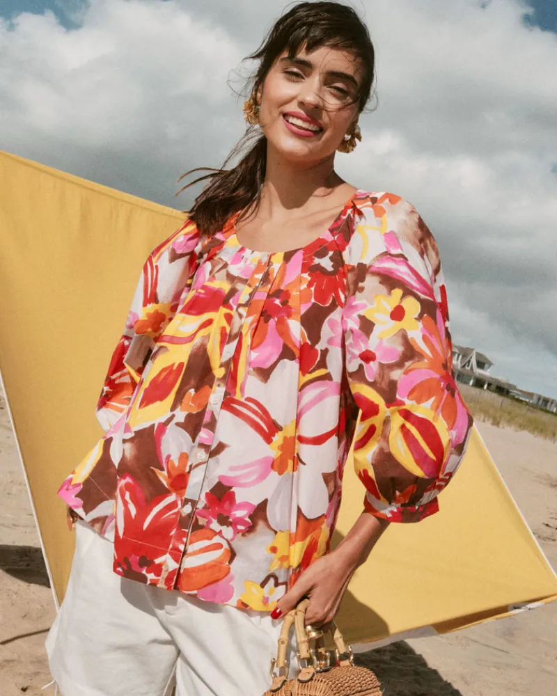 Frances Valentine Zoe Top> Tops