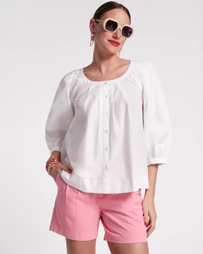 Frances Valentine Zoe Top> Tops