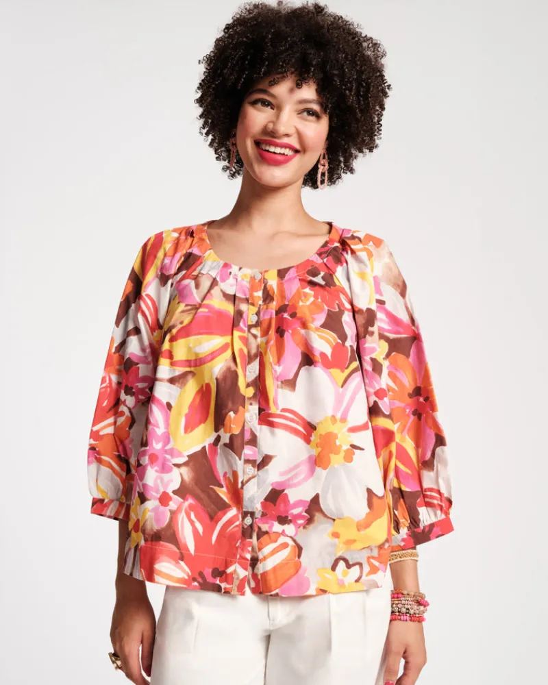 Frances Valentine Zoe Top> Tops