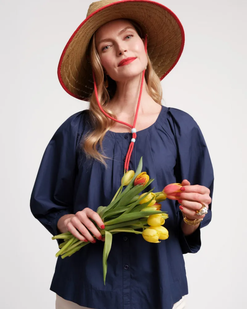 Frances Valentine Zoe Top> Tops
