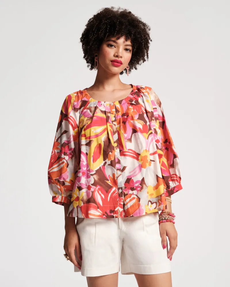 Frances Valentine Zoe Top> Tops